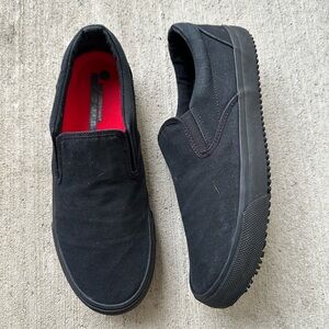Skechers Men’s Work - Delvee Slip-Resistant Slip-On Work Casual Sneakers size 10